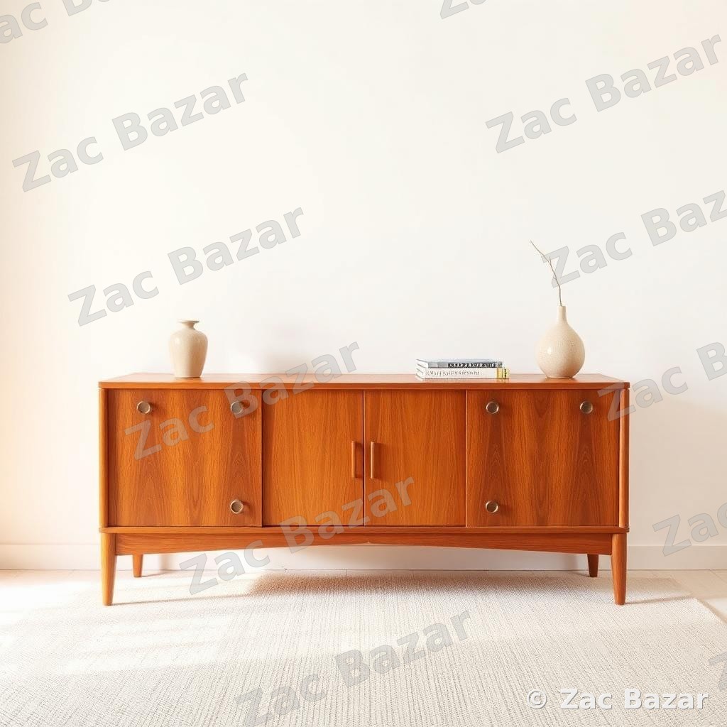 Buffet enfilade en chêne massif